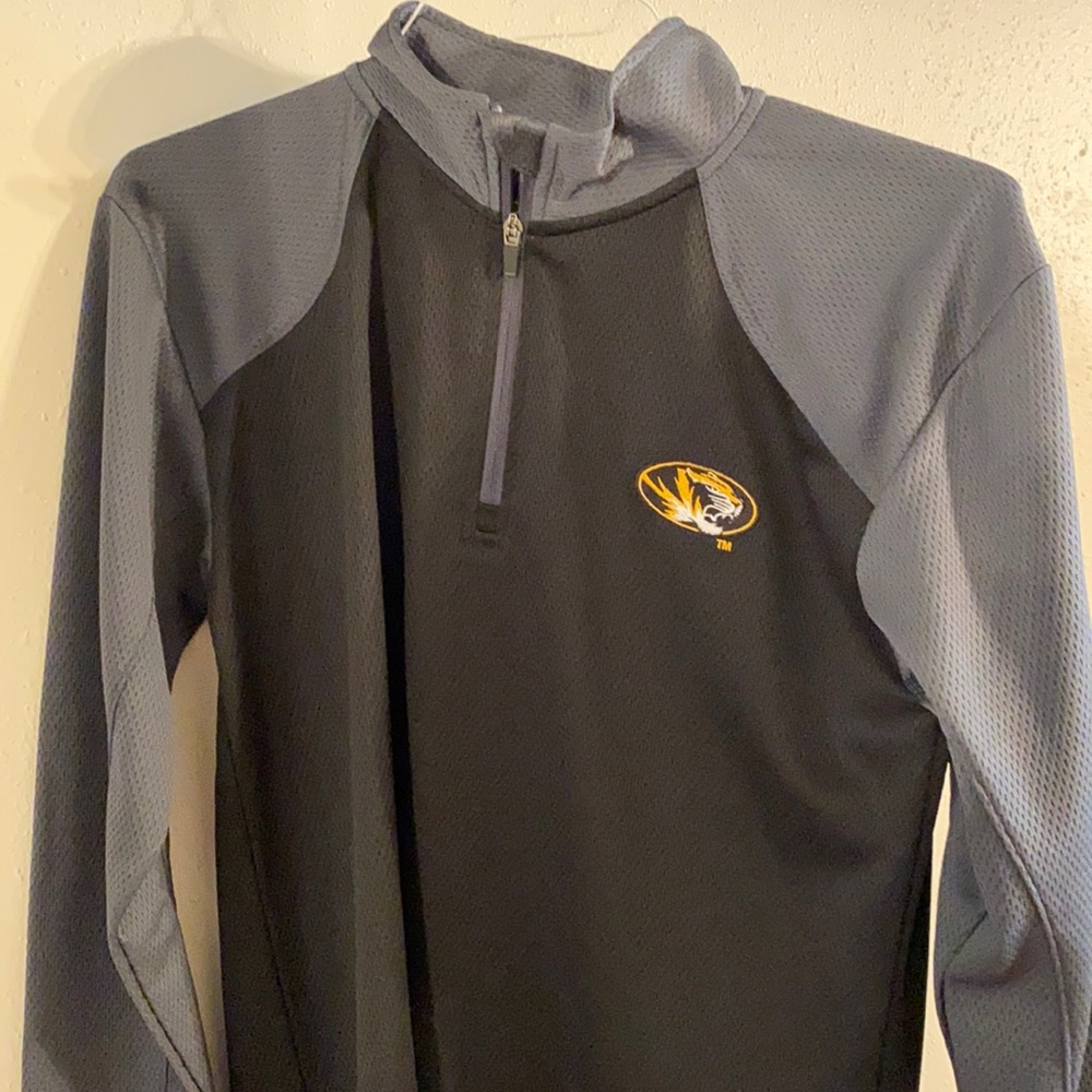 Mizzou 3/4 Zip Up